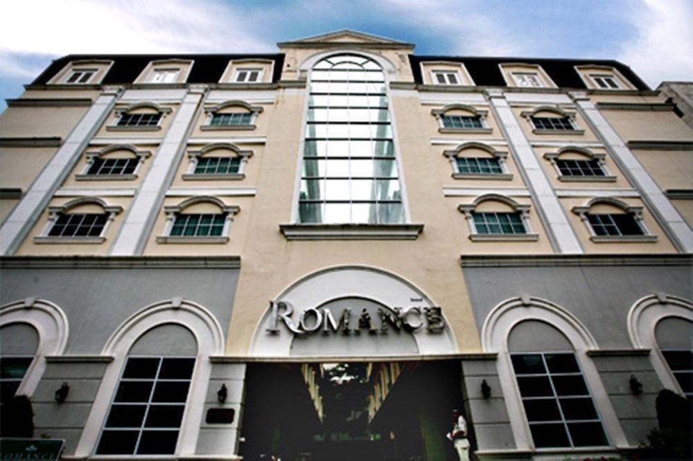 Romance Hotel Bangna Bangkok Exterior foto