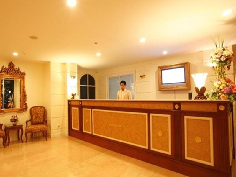 Romance Hotel Bangna Bangkok Exterior foto
